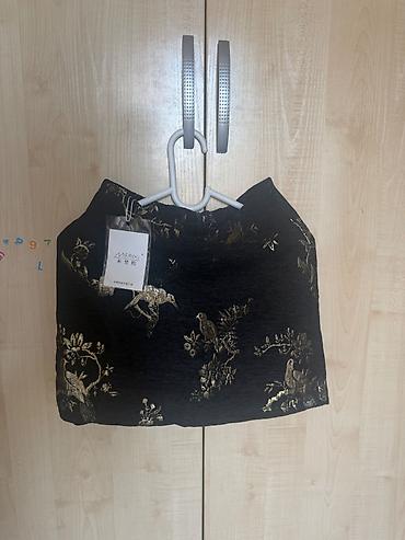 pull bear: Набор женской одежды 1) Белая блузка Jin Studio - Прямой силуэт — 3