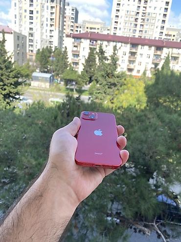 iphone tecili: IPhone 13, 256 GB, Qırmızı — 3