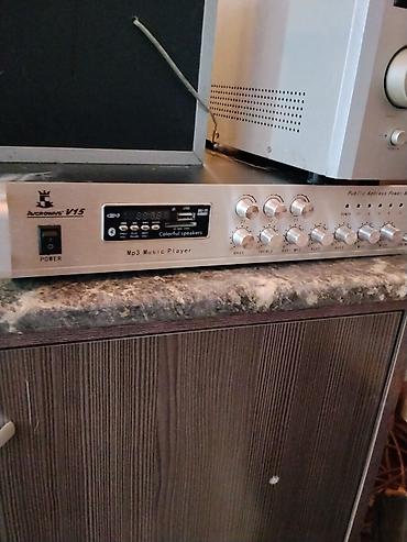 колонка microlab: Усилитель-ресивер Avcrown’s V15 (Public Address Power Amplifier) с — 2