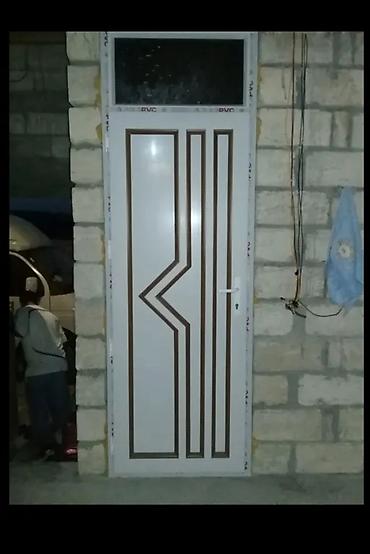 Plastik pəncərələr: Yeni İkiqat şüşə paketi Plastik pəncərə, Еni: 2 sm, Uzunluğu: 5 sm, Pulsuz quraşdırma — 38