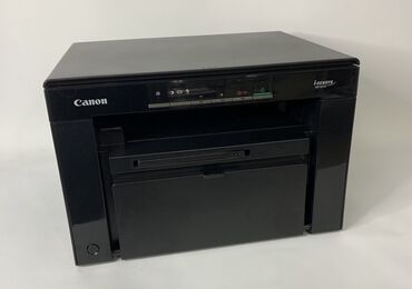 Принтеры: Canon i-SENSYS MF3010 — это многофункциональный лазерный принтер