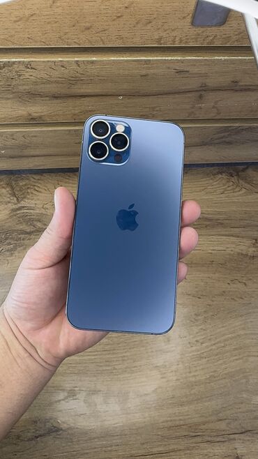 iphone 12 цена бишкек: IPhone 12 Pro, Колдонулган, 256 ГБ, 74 %