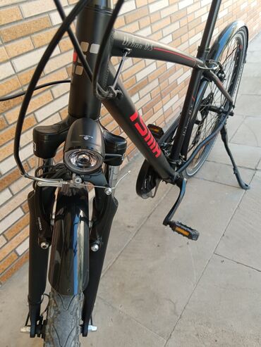 Şəhər velosipedləri: İşlənmiş Şəhər velosipedi Isma, 28", sürətlərin sayı: 24, Ünvandan götürmə — 2