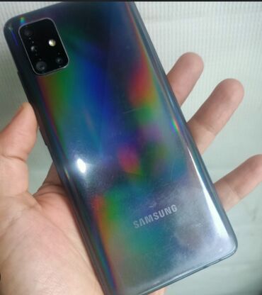 samsung a51 64gb qiymeti: Samsung Galaxy A51, 64 GB, rəng - Boz, Düyməli, Sensor, Barmaq izi