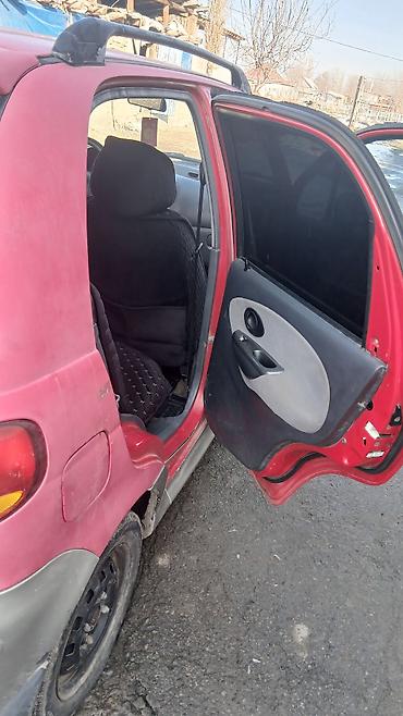 Daewoo: Daewoo Matiz: 2000 г., 0.8 л, Механика, Бензин, Хэтчбэк — 5