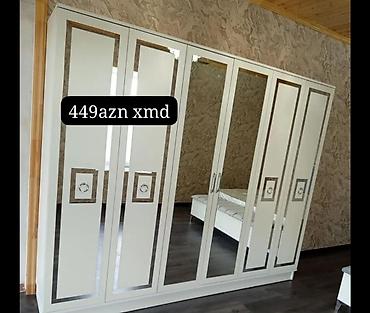 Мебель для дома: Yataq otağı üçün iri həcmli qarderob dolabları - Model: 6 qapılı — 3