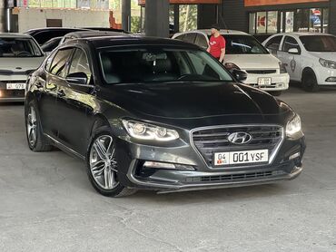 авто из кореи в наличии в бишкеке: Hyundai Grandeur: 2019 г., 3 л, Автомат, Газ, Седан