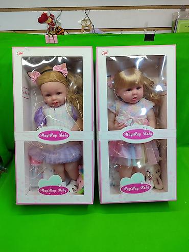 Игрушки: Кукла MayMay Baby игрушка резиновая в ассортименте👧 Комплектация at lalafo.kg — 9 Игрушки: Кукла MayMay Baby игрушка резиновая в ассортименте👧 Комплектация — 9