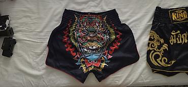 кожаные шорты: Шорты для тайского бокса (Muay Thai) Fairtex
оригинальные
размер L — 1