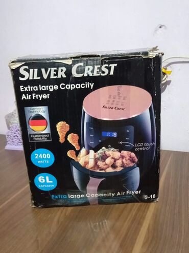 ikinci el soyduclar: Fritoz Silver, 5 çox l, Yeni, Ünvandan götürmə