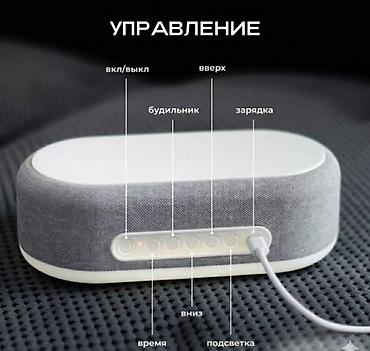 Другие товары для детей: Настольные часы с беспроводной зарядкой New Smart Настольные часы с — 8