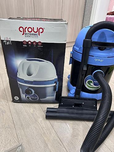 Пылесосы: Пылесос, Моющий, Влажная, Смешанная, Сухая, Фильтр для воды, Мешок, Циклонный фильтр — 3