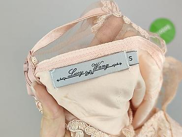 garnitur kremowy: Lucy, Sukienka damska, rozmiar S — 4