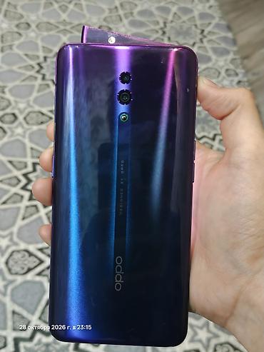 redmi 9 se: Oppo Reno, Б/у, 128 ГБ, цвет - Фиолетовый, 2 SIM — 1