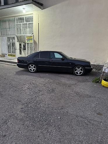 mersedes e class: Mercedes-Benz E-Class: 1998 г., 2.4 л, Механика, Газ, Седан — 1