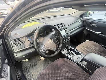 wv transporter: Toyota Camry: 2015 г., 2.5 л, Автомат, Гибрид, Седан — 6