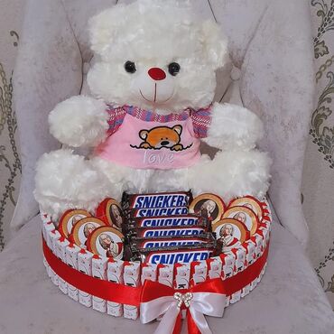 Sifarişlə əl işləri: Sifarişlə əl işləri | Buketlər, səbətlər — 2