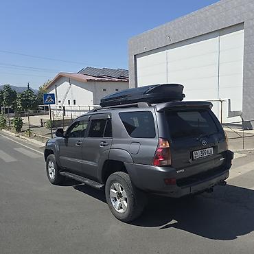 груз машина: Toyota 4Runner: 2003 г., Газ, Внедорожник — 2