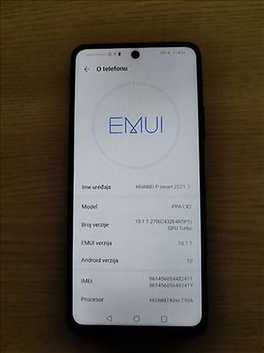 aparat za galete 3 u 1: Huawei P Smart 2021 Huawei p smart 2021 -crna boja -sva mesta za — 1