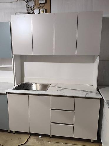silver kitchen: Размеры 1,5м ширина 2,1м высота Кухонный гарнитур с верхними и — 9