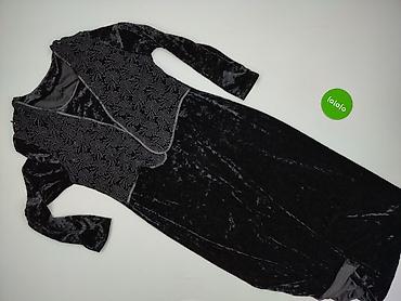 welurowa bluza: Velour, Sukienka damska, rozmiar S — 2