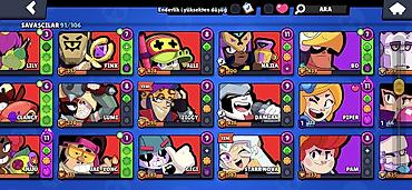 Digər: Brawl Stars oyun hesabı - Kupa: 47,601 - Seviyyə: 22, XP 175/950 - — 4