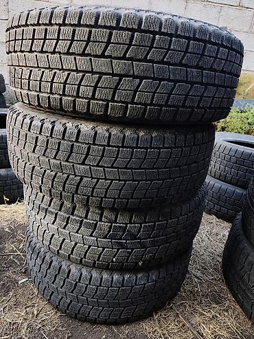 Шины 215 / 60 / R 16, Зима, Б/у, Комплект, Легковые, Япония, Bridgestone