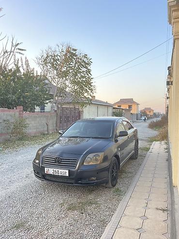 тайота авенс 1999: Toyota Avensis: 2004 г., 2 л, Автомат, Бензин, Седан — 1