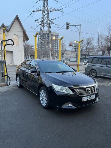 Toyota: Toyota Camry: 2013 г., 3.5 л, Автомат, Бензин, Седан