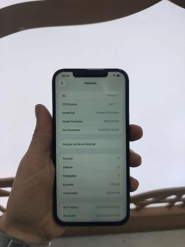 Apple iPhone: IPhone 12 Pro, Pacific Blue, Face ID — 6