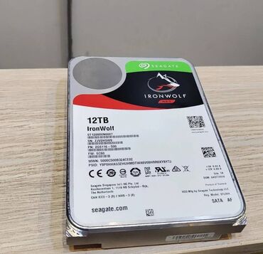 pojacala za muziku: 12TB Seagate IronWolf NAS

100%/100%