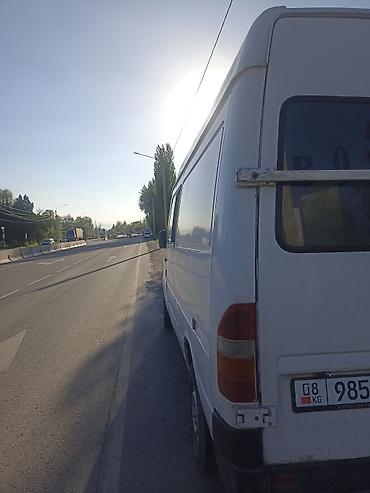 sprinter 315: Mercedes-Benz Спринтер: 2000 г., 2.7 л, Механика, Дизель, Фургон — 4