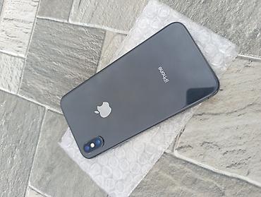 IPhone X, 256 GB, Space Gray, Face ID