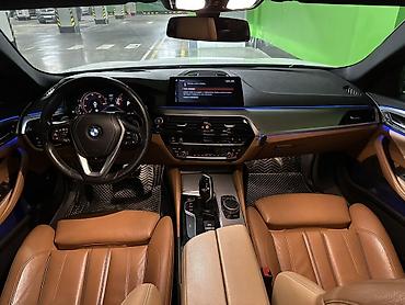 BMW: BMW 5 series: 2017 г., 2 л, Автомат, Дизель, Седан — 8