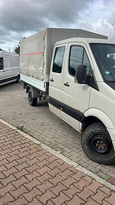 terrain: Растаможен не формлен Mercedes-Benz Sprinter двойная кабина с — 3