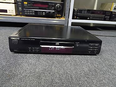 Pojačala i prijemnici: Kenwood DPF - 1030 cd plejer ima optiku. Potpuno ispravno — 4