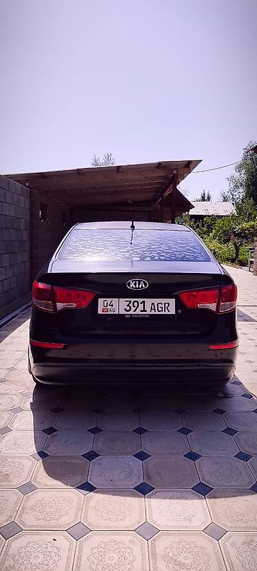 kia bongo 1999: Kia Rio: 2016 г., Механика, Седан — 2