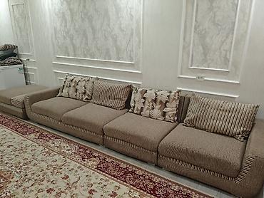sofa: Модульный диван, Б/у — 9
