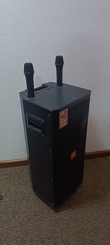 микрофон цена бишкек: Портативная акустическая система JAW (модель JAW-X8SH) с MP3‑плеером и — 2