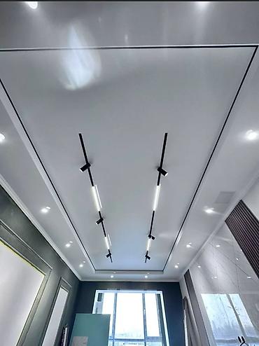 Натяжной потолок: Натяжной потолок Матовое, 3D потолки, Глянцевое Гарантия, Бесплатная консультация, Бесплатный замер — 10