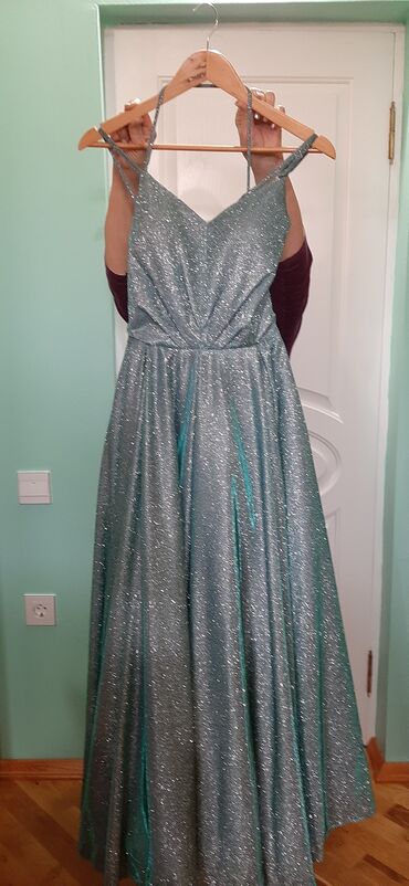 Ziyafət donları: Очень красивое вечернее платье материал красивый, с блеском,дорогой — 6