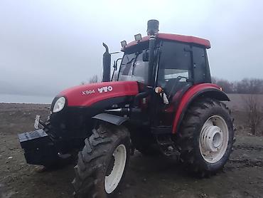 Тракторы YTO (ЮТО): Трактор YTO X904 Технические характеристики и оснащение: - Модель — 9