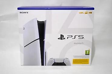 PS5 (Sony PlayStation 5): U ponudi je Sony PlayStation 5 Slim (Disk verzija). Za više — 1