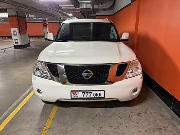 nissa: Nissan Patrol: 2012 г., 5.6 л, Автомат, Бензин, Внедорожник — 5