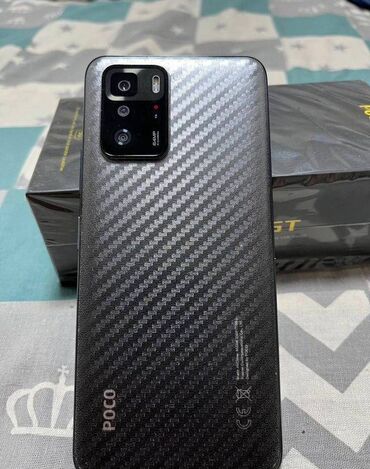 телефоны xiaomi redmi 9c: Poco X3 GT, 128 ГБ, түсү - Кара, 1 SIM, 2 SIM