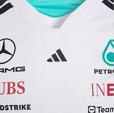Футболки: Мужская футболка, Adidas, L, цвет - Черный — 8