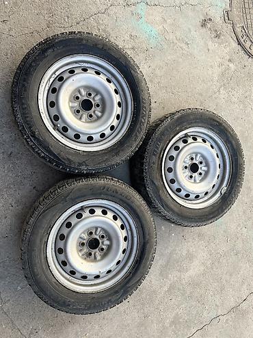 195 65 14 с: Шины 195 / 65 / R 15, Зима, Б/у, Легковые, DUNLOP — 2
