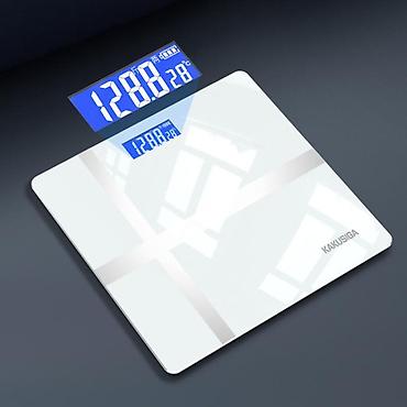 Elan başlığı: Kakusiga KSC-1508/B8045 White – Elektron şəxsi tərəzi