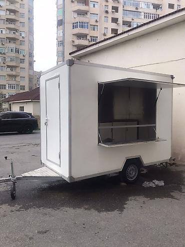 Digər biznes avadanlığı: *SEVA XIRDALAN* Karavan(qoşqu) SATILIR. İli 2023 zavod istehsalı — 1