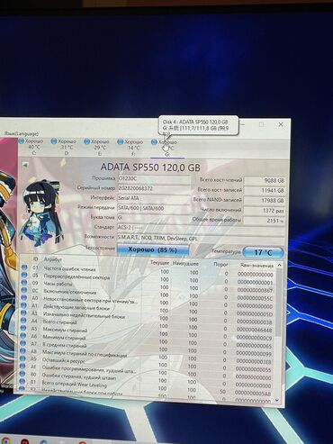 Жесткие диски, переносные винчестеры: Накопитель, Б/у at lalafo.kg — 12 Жесткие диски, переносные винчестеры: Накопитель, Б/у — 12